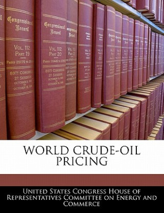 Книга WORLD CRUDE-OIL PRICING 