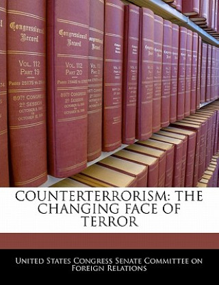 Kniha COUNTERTERRORISM: THE CHANGING FACE OF TERROR 