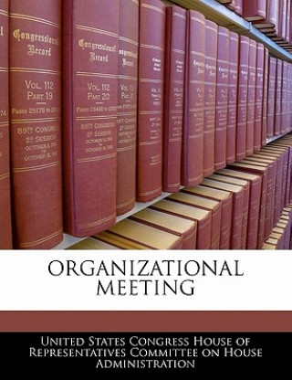 Könyv Organizational Meeting 