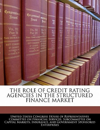 Книга THE ROLE OF CREDIT RATING AGENCIES IN THE STRUCTURED FINANCE MARKET 