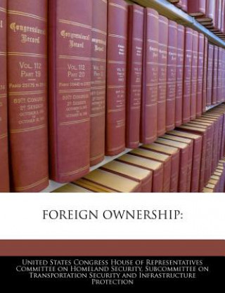 Buch FOREIGN OWNERSHIP: 