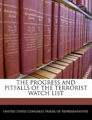 Carte THE PROGRESS AND PITFALLS OF THE TERRORIST WATCH LIST 