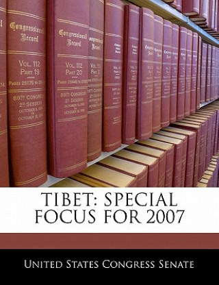 Książka TIBET: SPECIAL FOCUS FOR 2007 