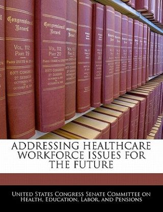 Kniha ADDRESSING HEALTHCARE WORKFORCE ISSUES FOR THE FUTURE 