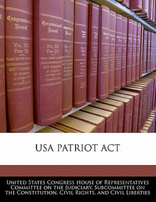 Buch Usa Patriot Act 