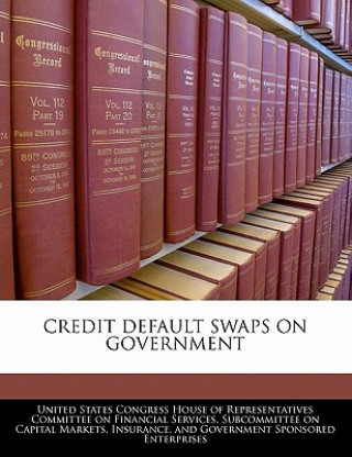 Książka CREDIT DEFAULT SWAPS ON GOVERNMENT 