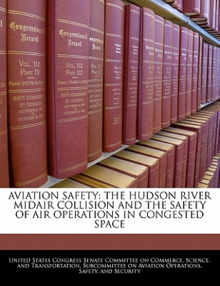 Książka AVIATION SAFETY: THE HUDSON RIVER MIDAIR COLLISION AND THE SAFETY OF AIR OPERATIONS IN CONGESTED SPACE 