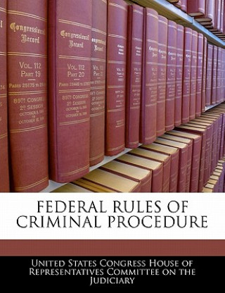 Livre FEDERAL RULES OF CRIMINAL PROCEDURE 