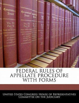 Książka FEDERAL RULES OF APPELLATE PROCEDURE WITH FORMS 