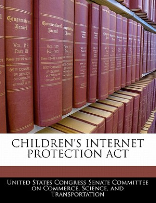 Carte CHILDREN'S INTERNET PROTECTION ACT 