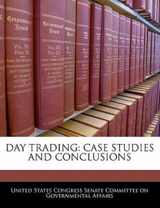 Kniha DAY TRADING: CASE STUDIES AND CONCLUSIONS 