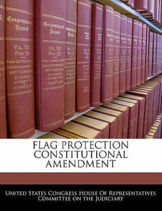 Könyv FLAG PROTECTION CONSTITUTIONAL AMENDMENT 
