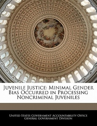 Książka Juvenile Justice: Minimal Gender Bias Occurred in Processing Noncriminal Juveniles 