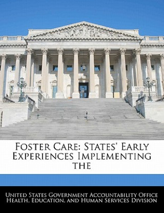 Könyv Foster Care: States' Early Experiences Implementing the 
