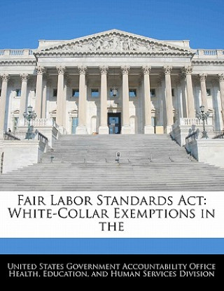 Kniha Fair Labor Standards Act: White-Collar Exemptions in the 