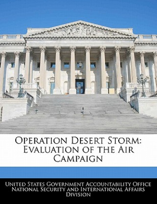 Kniha Operation Desert Storm: Evaluation of the Air Campaign 