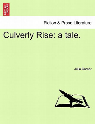 Book Culverly Rise Julia Corner