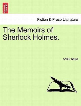 Carte Memoirs of Sherlock Holmes. Doyle