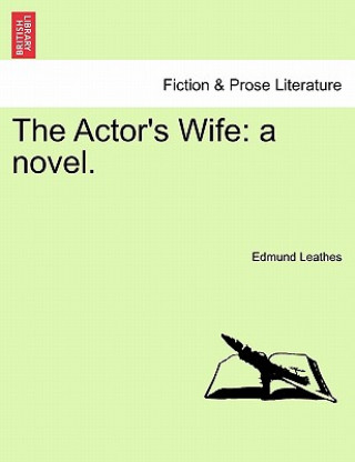 Carte Actor's Wife Edmund Leathes
