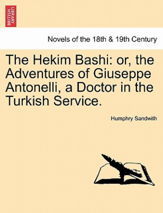 Kniha Hekim Bashi Humphry Sandwith