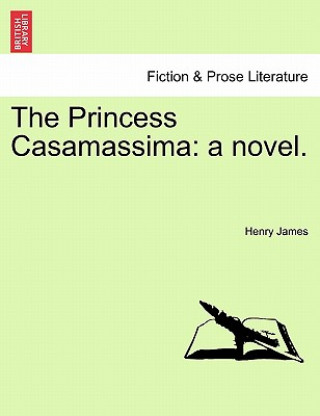 Kniha Princess Casamassima Henry James