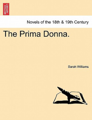 Libro Prima Donna. Williams
