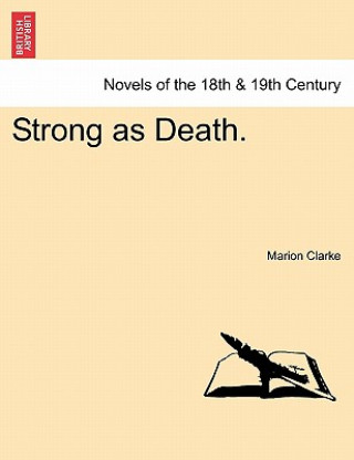 Книга Strong as Death. Vol. II Marion Clarke