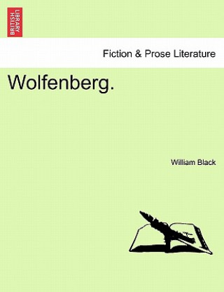 Könyv Wolfenberg. Black