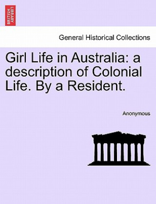 Carte Girl Life in Australia Anonymous