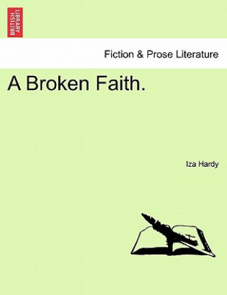 Buch Broken Faith. Iza Hardy