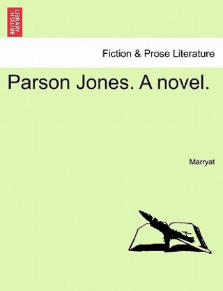 Buch Parson Jones. a Novel. Marryat