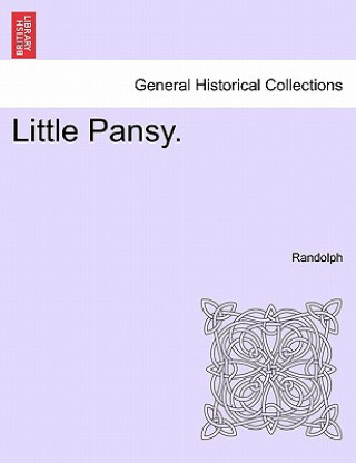 Kniha Little Pansy. Randolph