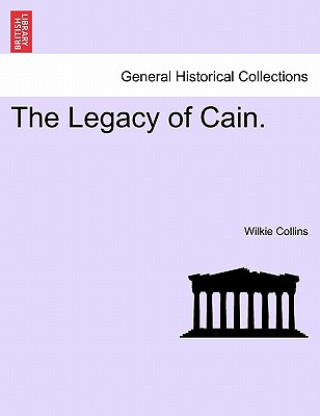 Kniha Legacy of Cain. Wilkie Collins