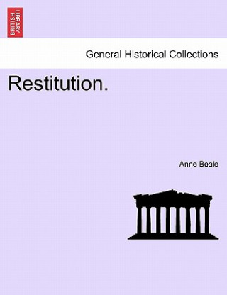 Buch Restitution. Anne Beale