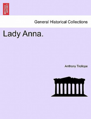 Książka Lady Anna. Anthony Trollope