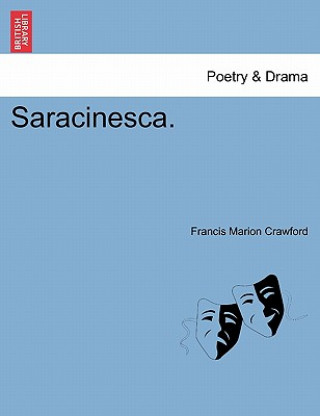 Kniha Saracinesca. F Marion Crawford