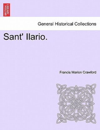 Buch Sant' Ilario. F Marion Crawford