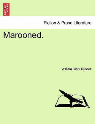 Książka Marooned. William Clark Russell