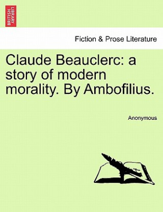 Kniha Claude Beauclerc Anonymous