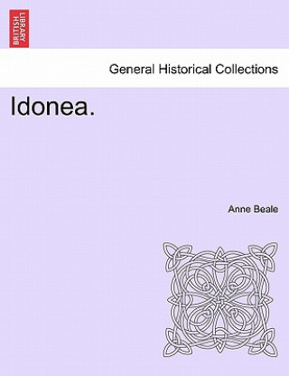 Buch Idonea. Anne Beale