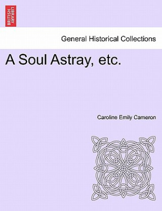 Kniha Soul Astray, Etc. Caroline Emily Cameron