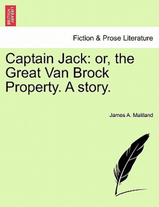 Книга Captain Jack James A Maitland