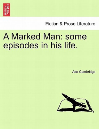 Kniha Marked Man Ada Cambridge