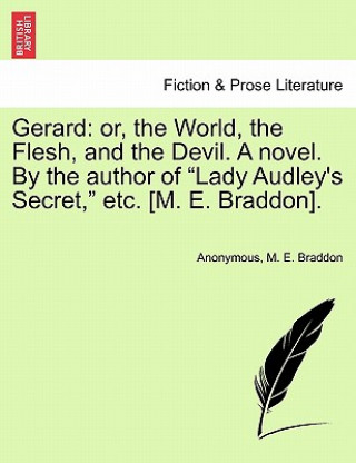Knjiga Gerard Mary Elizabeth Braddon