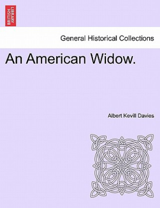 Kniha American Widow. Albert Kevill Davies