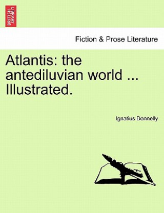 Kniha Atlantis Ignatius Donnelly