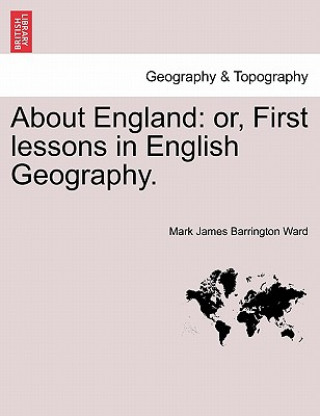Kniha About England Mark James Barrington Ward