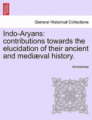 Carte Indo-Aryans Anonymous