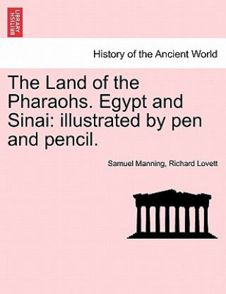 Knjiga Land of the Pharaohs. Egypt and Sinai Lovett