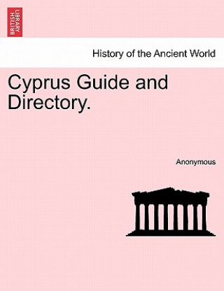 Livre Cyprus Guide and Directory. Anonymous